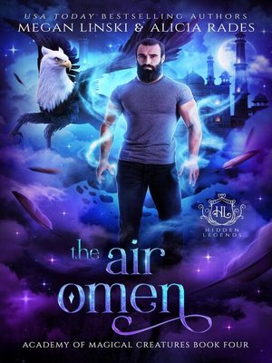 cover image of The Air Omen